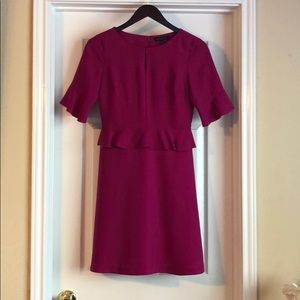 Banana Republic Peplum Skater Dress